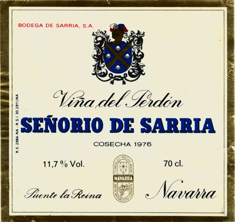 Navarra_Senorio de Sarria_Vina del Perdon 1976.jpg